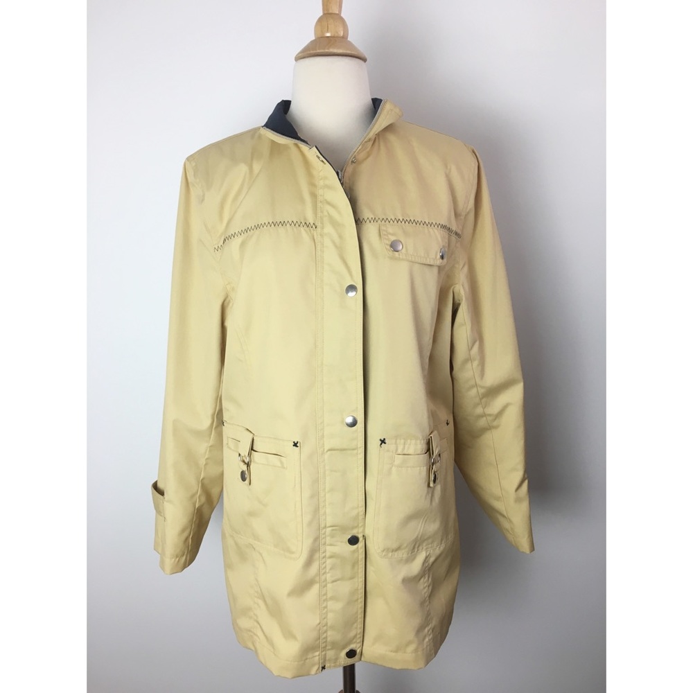 Manteaux yellow coat- size S